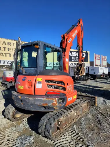 2018 Kubota KX057-4R3A for sale