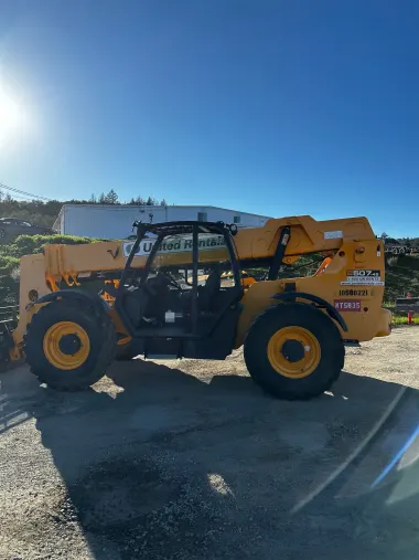 2016 JCB 507-42 for sale