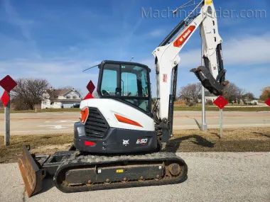 2022 Bobcat E50 for sale