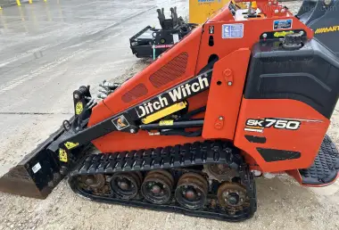 2015 Ditch-Witch SK750 for sale