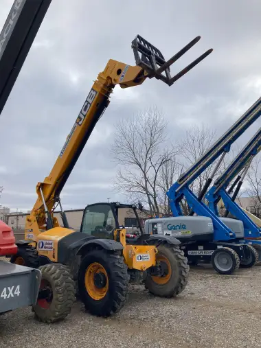 2015 JCB 507-42 for sale