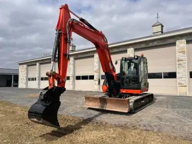 2019 Kubota KX080 for sale