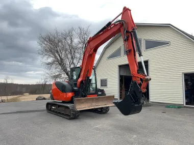 2019 Kubota KX080 for sale