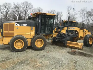 2016 John-Deere 770G for sale