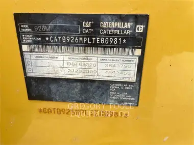 2015 Caterpillar 926M for sale