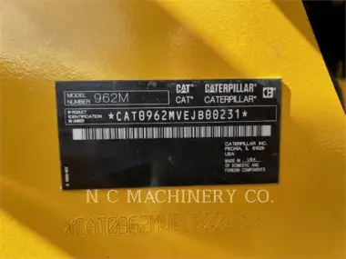 2015 Caterpillar 962M for sale