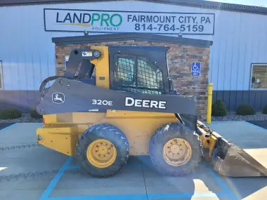 2014 John-Deere 320E for sale