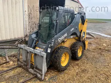 2023 John-Deere 318G for sale