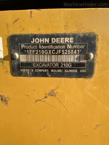 2019 John-Deere 210G-LC for sale