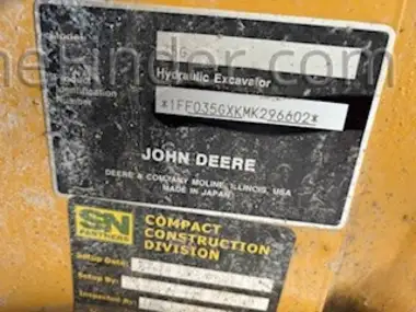 2022 John-Deere 35G for sale