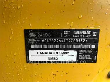 2023 Caterpillar 246D3-C3H2 for sale