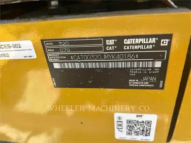 2024 Caterpillar 320-TH for sale