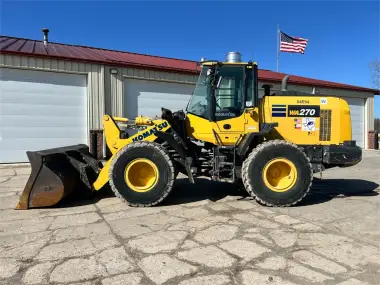 2020 Komatsu WA270-8 for sale