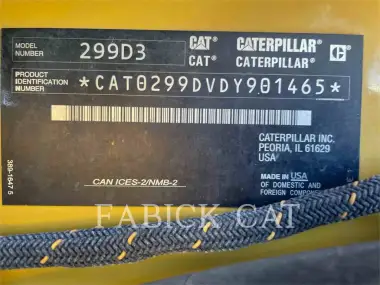 2020 Caterpillar 299D3-C3H3 for sale
