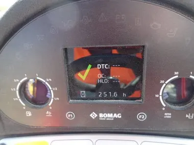 2022 Bomag BW211PDH-5 for sale