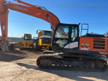 2021 Hitachi 210GLC for sale