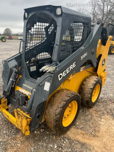 2019 John-Deere 318G for sale