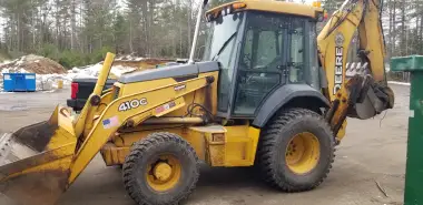 2006 John-Deere 410G for sale