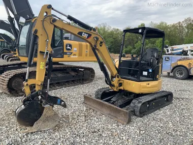 2018 Caterpillar 303.5E2 for sale