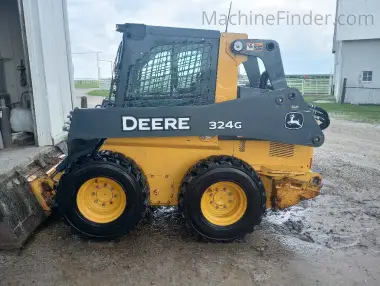 2018 John-Deere 324G for sale