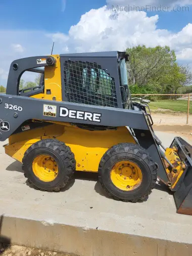 2010 John-Deere 326D for sale