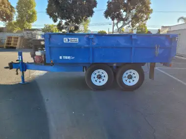 2017 Anderson Trailers-D7106T-Dump for sale