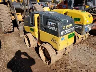 2017 BOMAG BMP8500-Double-Drum for sale