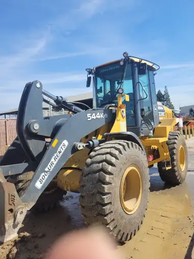 2018 John-Deere 544K for sale