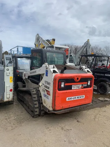 2018 Bobcat T550 for sale