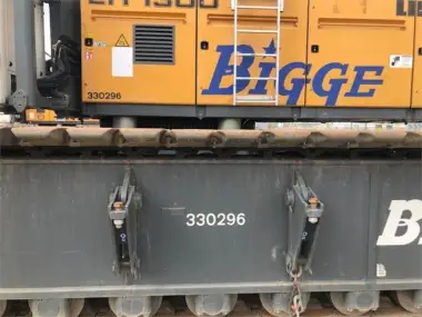 2014 Liebherr LR-1300-SX for sale