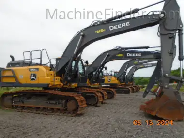 2022 John-Deere 300GL for sale