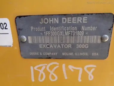 2021 John-Deere 300G-LC for sale