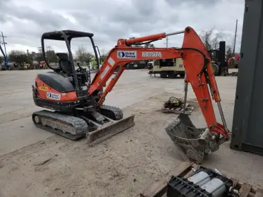 2018 Kubota KX71-3S4R1 for sale