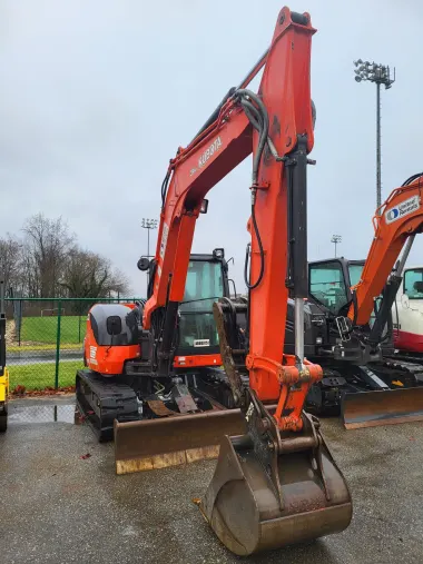 2018 Kubota KX080-4SR3A for sale