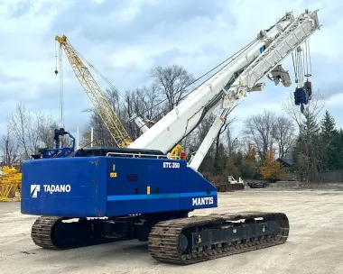 2019 Tadano-Mantis GTC-350 for sale