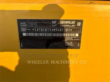 2023 Caterpillar CB15-CW-VV for sale