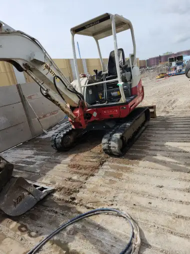 2018 Takeuchi TB240 for sale