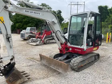 2018 Takeuchi TB240CR for sale