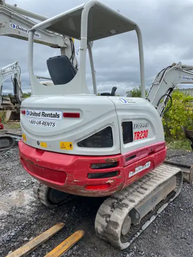 2017 Takeuchi TB230 for sale