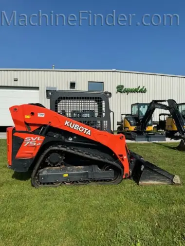 2018 Kubota SVL75-2 for sale