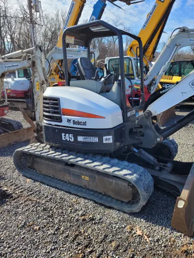 2018 Bobcat E45 for sale