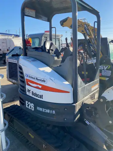 2018 Bobcat E26 for sale