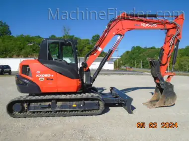 2022 Kubota KX080-4 for sale