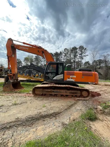 2017 Hitachi ZX350LC-6N for sale