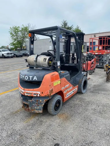 2018 Toyota 8FGU25 for sale