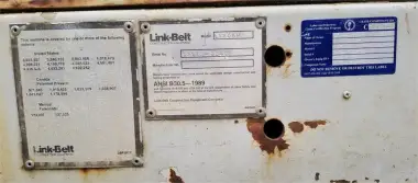 1995 Link-Belt LS-208H for sale