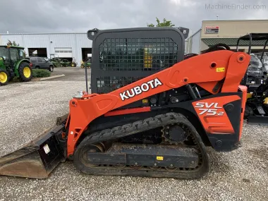 2021 Kubota SVL75 for sale