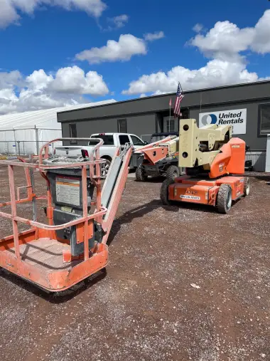 2014 JLG E400AJPN-Articulating for sale