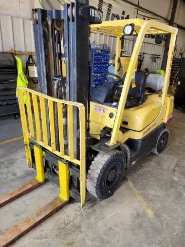 2017 HYSTER H50XT for sale