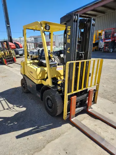 2018 HYSTER H50XT for sale